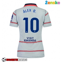 Ženske Nogometnih dresov Atletico Madrid Alex Baena #10 Tretji 2026-27 Kratki rokavi